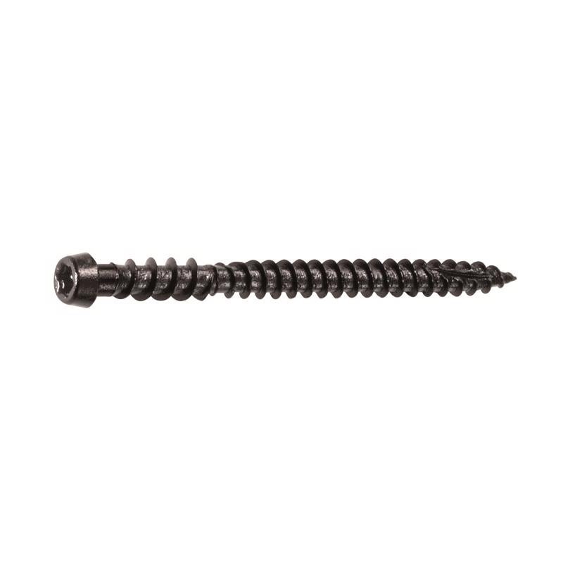 FastenMaster Cortex No. 10 X 2-1/2 in. L Biscayne Torx Ttap Button Head Hidden Deck Fastener 224 pc