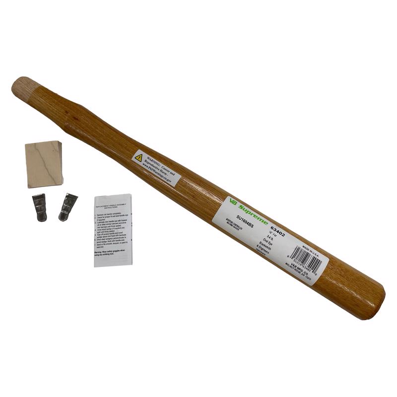 Vaughan 63402 Supreme Replacement Handle, Brown