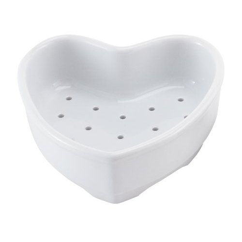 HIC NT-474 Coeur a La Creme Dish, 24 Oz