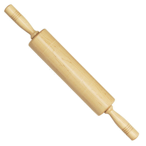 Fletcher’s Mill VF210 Maple Wood Rolling Pin, 10" x 2"