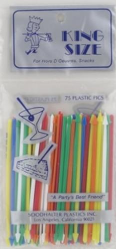 HIC 824 King Size Pics, Set of 75
