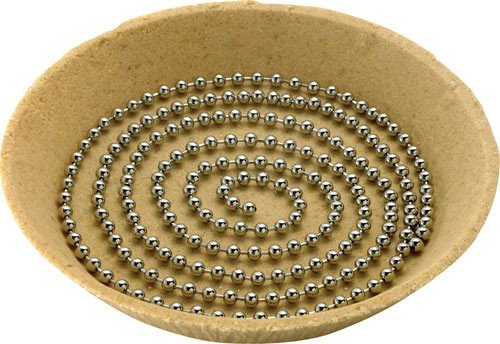 HIC 43611 Pie Weight Chain, 6'