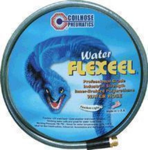 Coilhose Pneumatics WGHR58-75B Water Flexeel Industrial Polyurethane Hose, 3/4"X75'