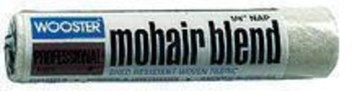 Wooster R207-18 Mohair Blend Roller Cover, 1/4" Nap, 18"
