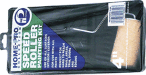 Premier Paint Roller 4XK ROLLER AND TRAY SET 4"