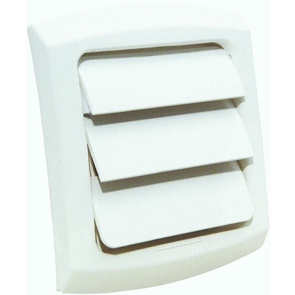 Dundas Jafine LC4WZW ProVent Exhaust Cap, 4", White