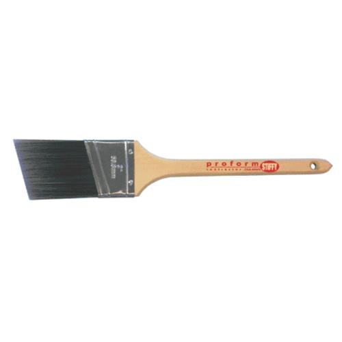 Proform CS2.0AVS Contractor Angled Cut Stiff Paint Brush, 2"