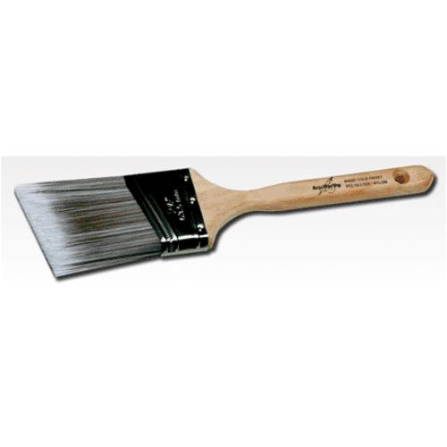 Arroworthy 4020 2-1/2" Gold Frost Angular Sash Paint Brush, 2.5"