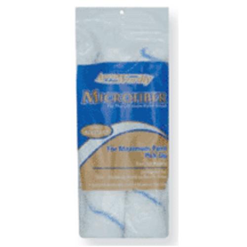 Arroworthy 4-MFR3T/P Nap Microfiber Mini Roller Cover -Twin Pack 4" x 3/8"