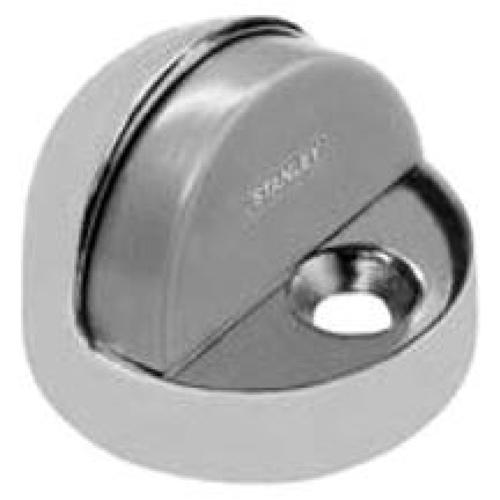 Stanley 75-0061 Hi-Rise Floor Door Stop, Satin Nickel