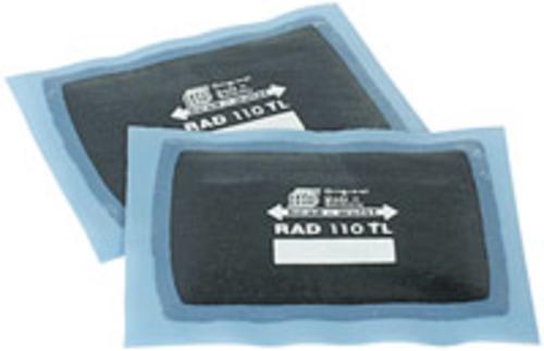 Imperial 72048 Radial Tire Patch, 2" L x 2-3/4" W, Per Package Of 20