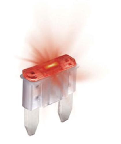 Imperial 72205 Blo & Glo Mini Fuse White 25 Amp
