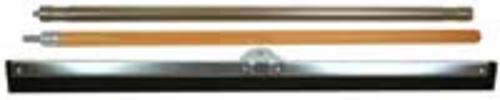 Imperial 82222 Moss Rubber Squeegee And Handle, 36"