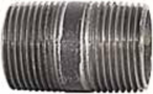 Imperial 98207 Iron Pipe Nipple 1/8"X4-1/2" - Black