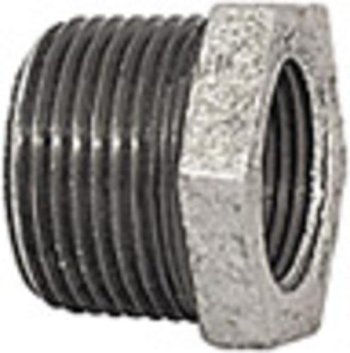 Imperial 98413 Galvanized Hex Bushing 1"X1/2"