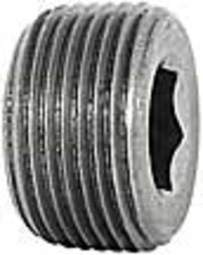Imperial 98423 Galvanized Pipe Plug 1/2"