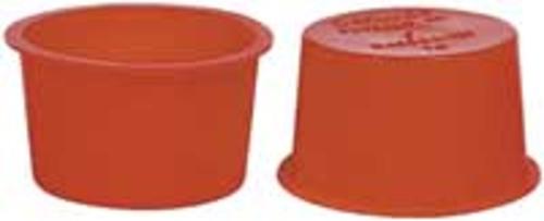 Imperial 1022 Cap For Threaded Fitting, #8X, Per Package Of 100