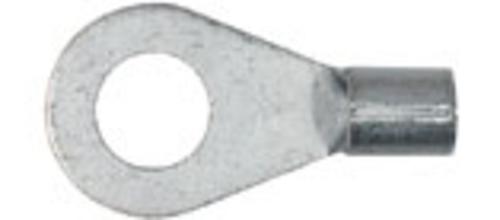 Imperial 71837 Non-Insulated Large Gauge Wire Ring Terminal 6Ga Ring