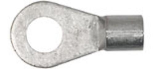 Imperial 71845 Non-Insulated Large Gauge Wire Ring Terminal 4Ga 1/2-5/8