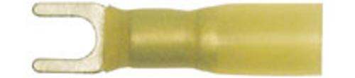 Imperial 71176 Spade Terminal 8 - Yellow