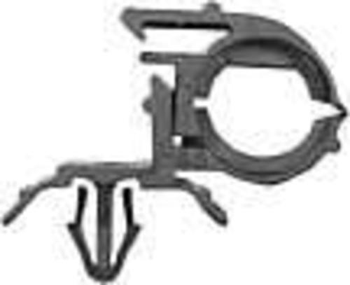 Imperial 75123 Split Loom Rosebud Clip, 1/4"