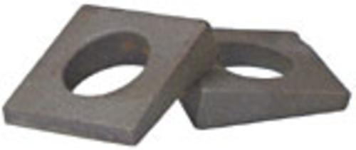 Imperial 76532 Wedge Shaped Bevel Washer, 3/8", Per Package of 50