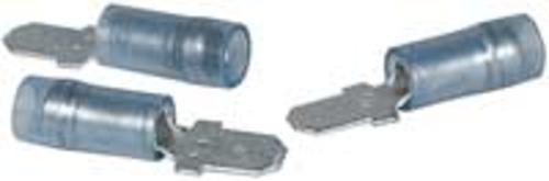 Imperial 71295 Nylon Insulated Quick Disconnect Male Terminal 3/16"-Blue Pkg/100