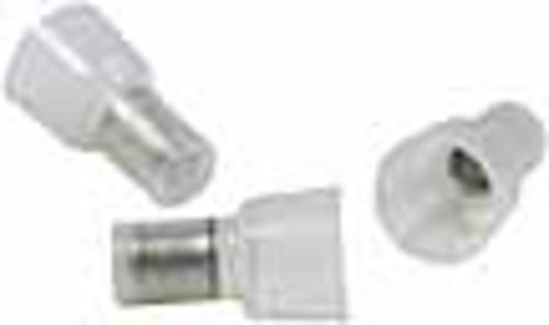 Imperial 71801 Nylon Wire Range Terminal 16-10 Gauge -Clear Pkg/100