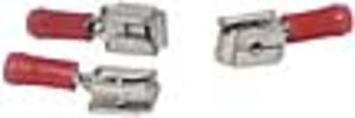 Imperial 81406 Nylon Insulated Quick Disconnect Male Terminal .250"- Red Pkg/50