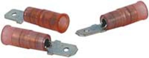 Imperial 71883 Nylon Insulated Quick Disconnect Male Terminal .250" - Red Pkg/100