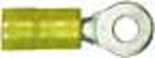 Imperial 81427 Heavy-Duty Nylon Ring Terminal 7/16" - Yellow Pkg/50