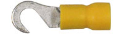 Imperial 71223 Wire Range Hook Terminal 8-10" - Yellow Pkg/100