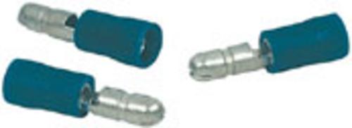 Imperial 71275 Vinyl Insulated Quick Disconnect Male Terminal 0.157" - Blue Pkg/100