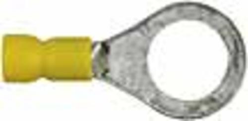 Imperial 71501 Wire Range Ring Terminal 7/16-1/2 - Yellow Pkg/50