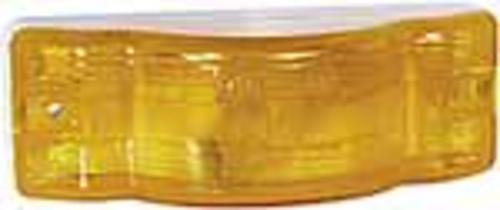 Grote 81200 Sealed Multi Function Sentry Lamp, 5-7/8"x2", Yellow