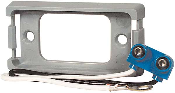 Grote 83964 US 15-Series Lamps Mounting Bracket Kit, 1-1/2"x1-1/5"