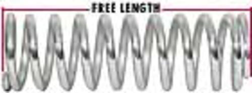 Imperial 8007 Compression Spring, 7/8"X2-3/4", Zinc