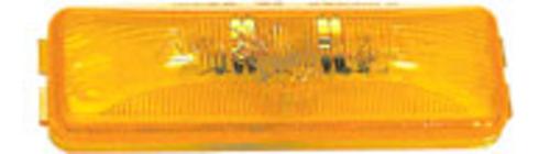 Truck-Lite 80965-4 Rectangular 2-Bulb Sealed Lamp, Yellow, Package Quantity 100