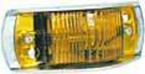 Truck-Lite 81079 Armored Replaceable Bulb Lamp, 12 V, Yellow