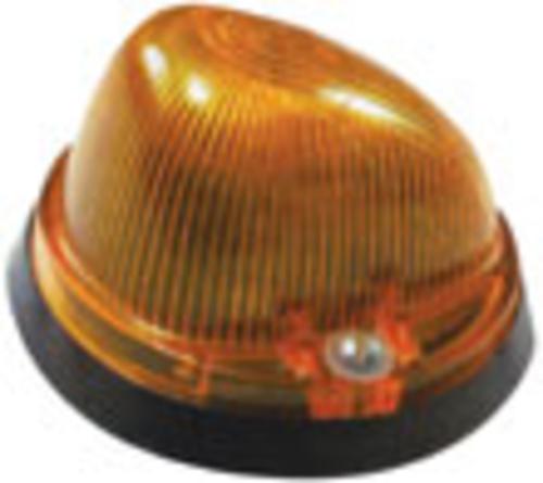 Imperial 81172 Rubber Base Cab Marker - Yellow