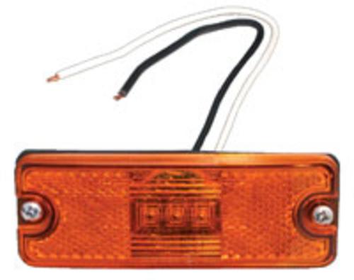 Truck-Lite 81177 LED 18-Series Sealed LED Lamp 18011Y, 10-30 V, Yellow