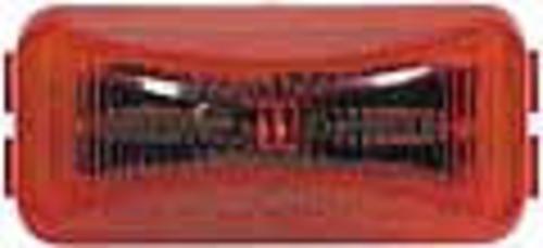Truck-Lite 81224 LED-15 Series Clearance/Marker LED Lamp, 14 V, Red