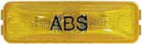Truck-Lite 81266 19-Series Double Bulb Sealed Lamp, 12 V, Yellow