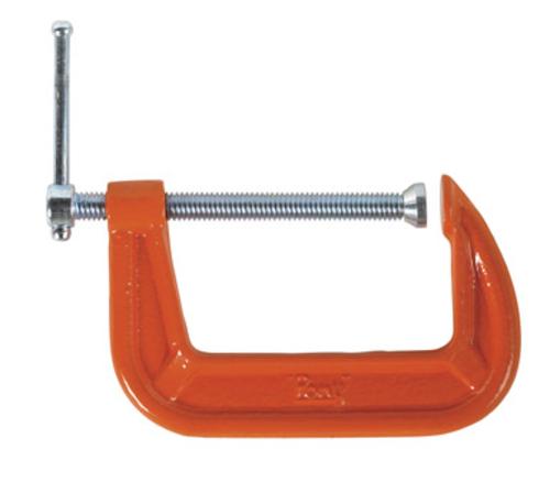 Pony 2630 C-Clamp, Iron Frame, 3" Opening