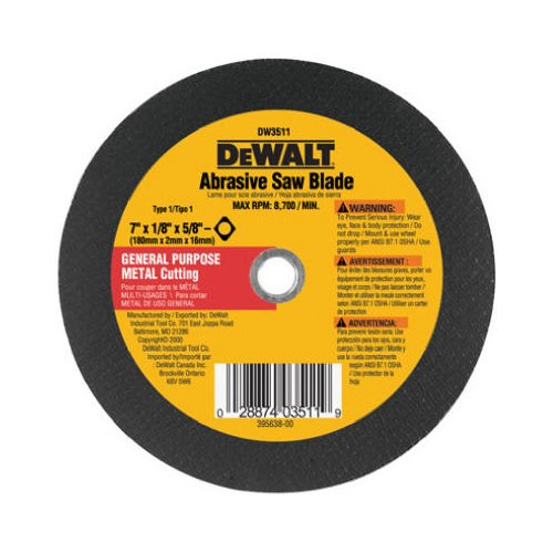 buy abrasive cutting blades at cheap rate in bulk. wholesale & retail hardware hand tools store. home décor ideas, maintenance, repair replacement parts