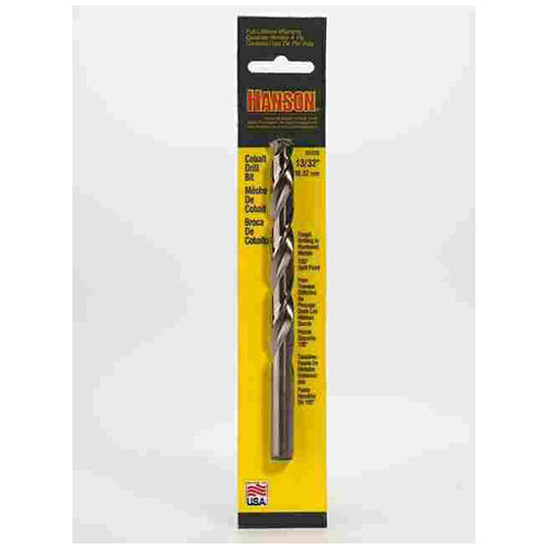 Irwin 3016128 Cobalt High Speed Steel Drill Bit, 7/16"