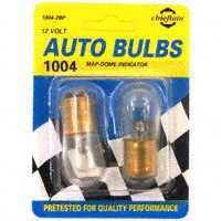 Eiko 1004-2BP Miniature Dome/Courtesy Bulb, 12.8 V, B6