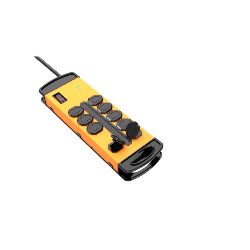 Monster 1816 Just Power it Up Surge Protector with USB, 1875 Watts, 125 Volt