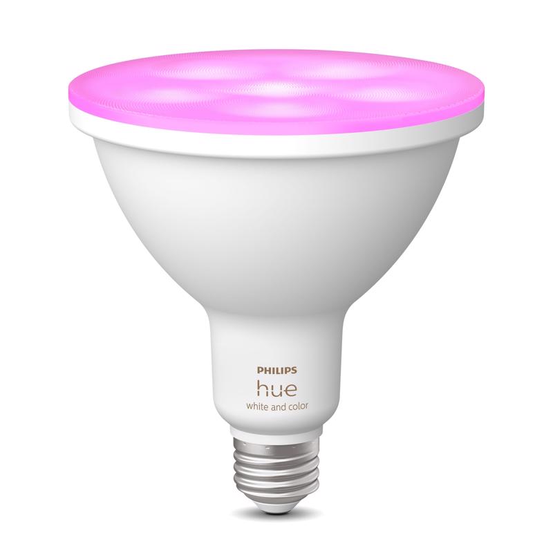 Philips 577262 Hue PAR 38 LED Bulb, 14 Watts, 120 Volt