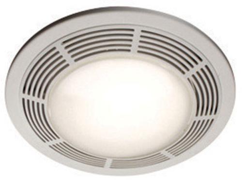 Broan 750 Fan Exhaust With Night Light, 100 Watts, 5.0 sones